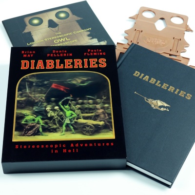 diableries the complete edition stereoscopic adventures in hell