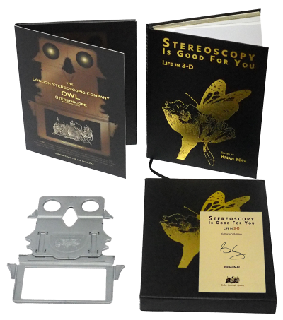 Stereoscopy is Good For You: Life in 3-D, Deluxe Collectors Edition