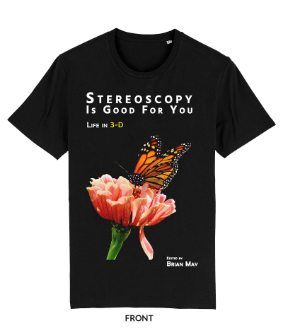 Stereoscopy Is Good For You: Life in 3-D T-Shirt [SMALL]