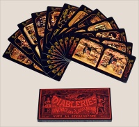 Diableries 3-D cards