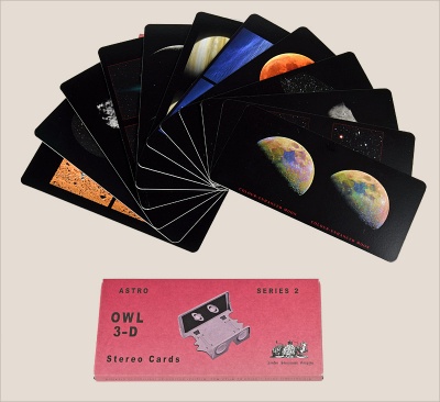 Astronomical 3-D Cards - Series 2