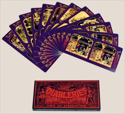 Diableries Stereo Cards - Series A [1-12]