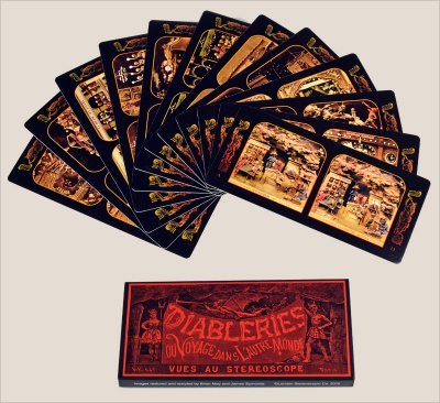 Diableries Stereo Cards - Series A [13-24]
