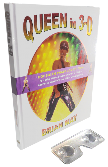 アート・デザイン・音楽 Queen in 3-d: Bohemian Rhapsody Edition Queen in 3-D: Bohemian Rhapsody Edition: May, Brian: 9781999667429