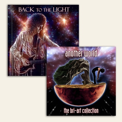 Another World: The Bri-Art Collection + Back To The Light: Brian May Artwork BUNDLE
