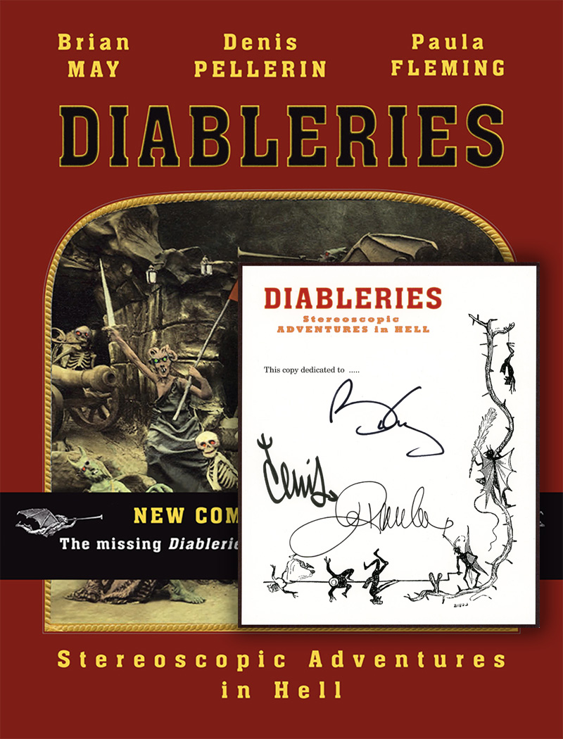 Diableries - Stereoscopic Adventures In Hell, The COMPLETE Edition with Signed Bookplate