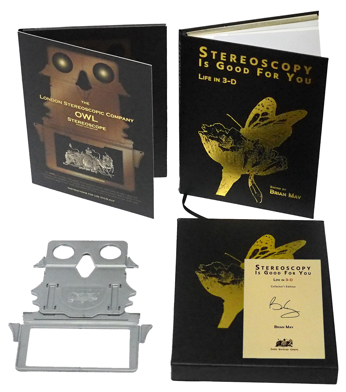 Stereoscopy is Good For You: Life in 3-D, Deluxe Collector’s Edition