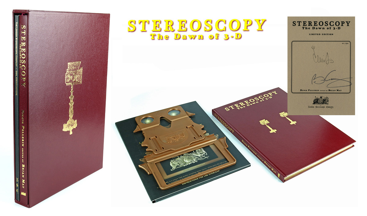 STEREOSCOPY: The Dawn of 3-D. Deluxe Limited Collector’s Edition