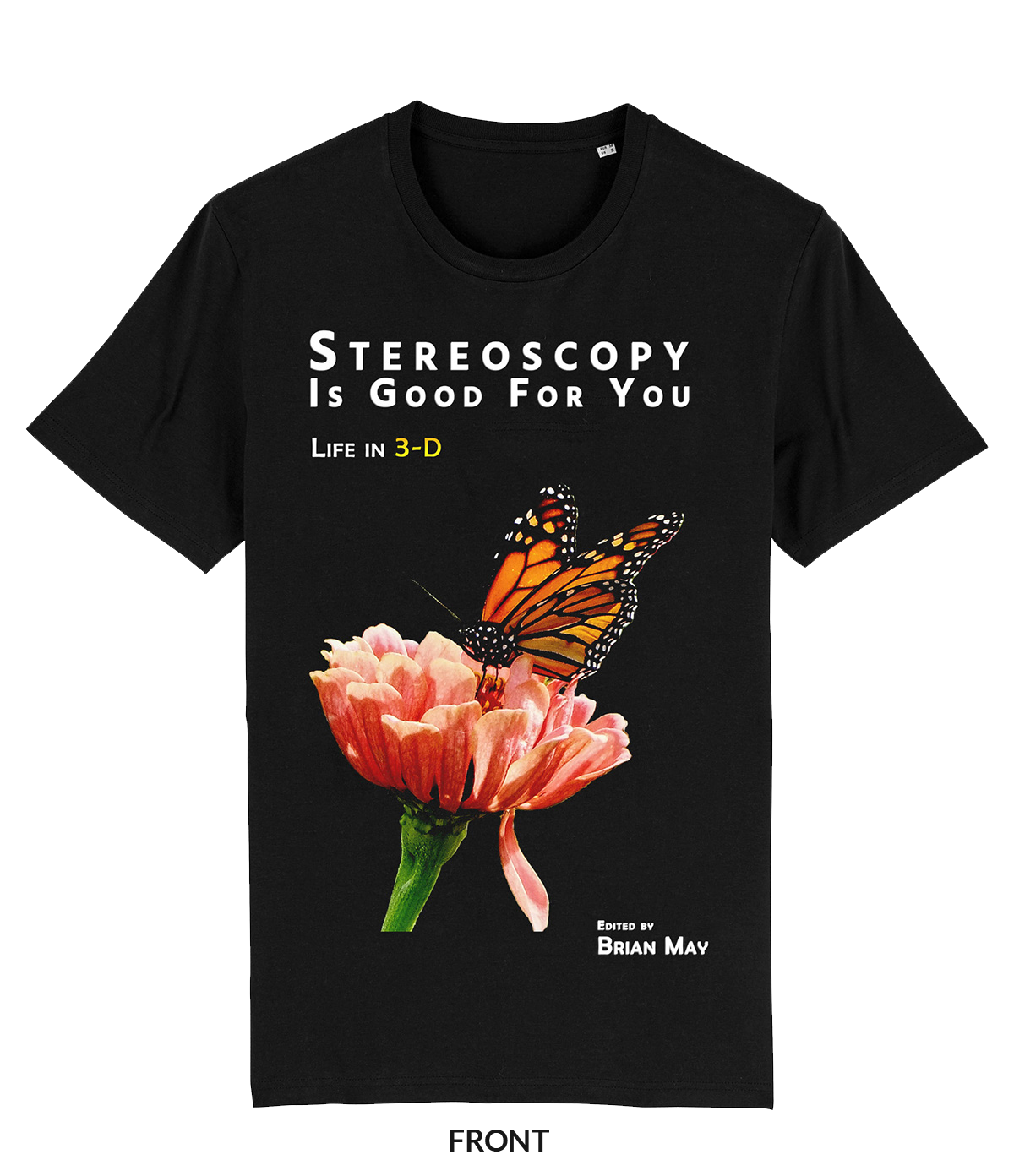 Stereoscopy Is Good For You: Life in 3-D T-Shirt [LARGE]