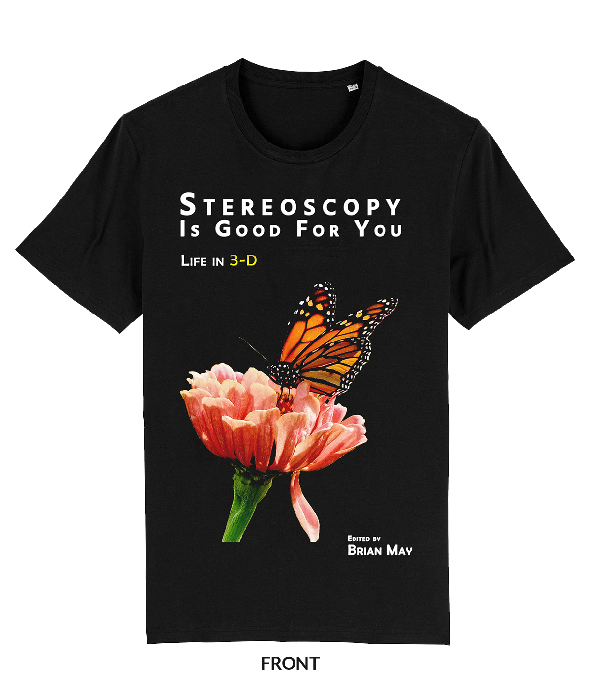 Stereoscopy Is Good For You Life In 3 D T Shirt SMALL LSC Official 