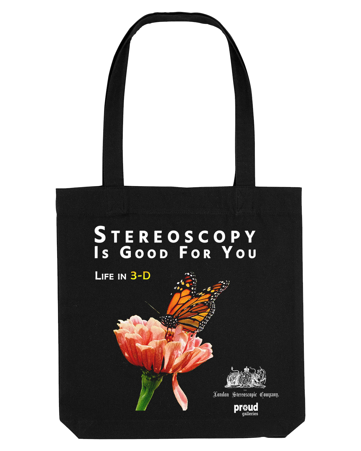 Stereoscopy Is Good For You: Life in 3-D Tote Bag