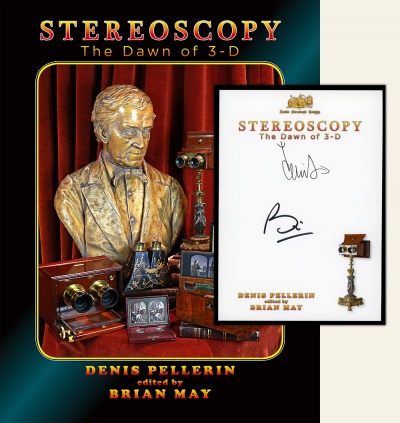 STEREOSCOPY: The Dawn of 3-D including Signed Bookplate
